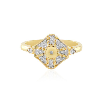 Anillo en plata con Diamante I2 (J)