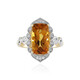 Anillo en oro con Citrino de Madeira (SUHANA)