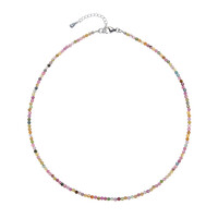 Collar en plata con Turmalina