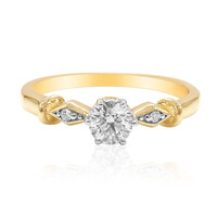 Anillo en oro con Diamante SI1 (G)