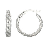 Pendientes en plata