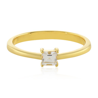 Anillo en plata con Zircón