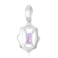 Colgante en plata con Amatista Rosa de Francia