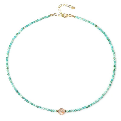 Collar en plata con Piedra del sol