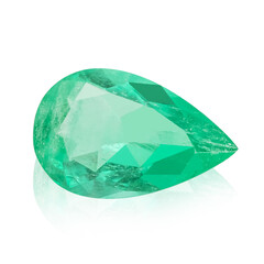 Piedra preciosa con Esmeralda Colombiana de Muzo