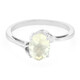 Anillo en plata con Ortoclasa