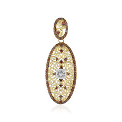 Colgante en plata con Zircón