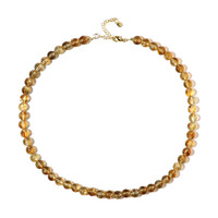 Collar en plata con Citrino