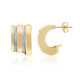 Pendientes en plata con Diamante I3 (I)