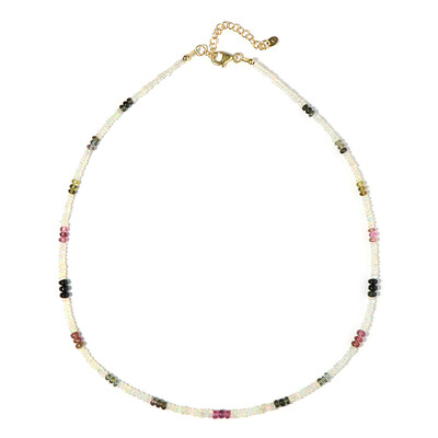 Collar en plata con Ópalo de Welo