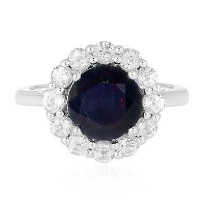 Anillo en plata con Ópalo de Mezezo