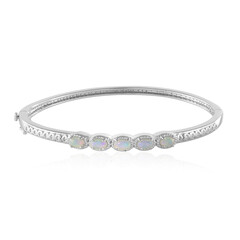 Brazalete en plata con Ópalo de Welo