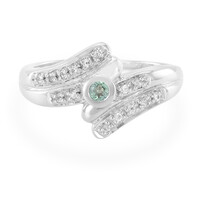 Anillo en plata con Alejandrita