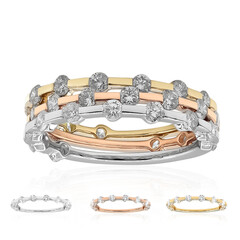 Anillo en oro con Diamante I1 (H)  (CIRARI)