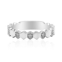 Anillo en plata con Zircón