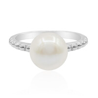 Anillo en plata con Perla Freshwater (TPC)