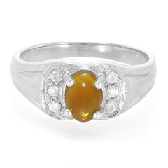 Anillo en plata con Ópalo de Kalimaya