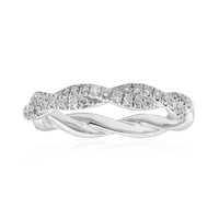 Anillo en oro con Diamante SI2 (H) (Estée Collection)
