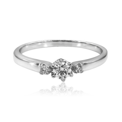 Anillo en oro con Diamante VS1 (G)
