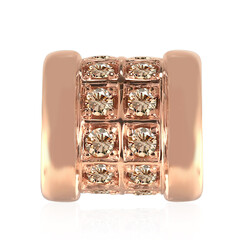 Colgante en oro con Diamante rosa de Francia de Argyle SI1