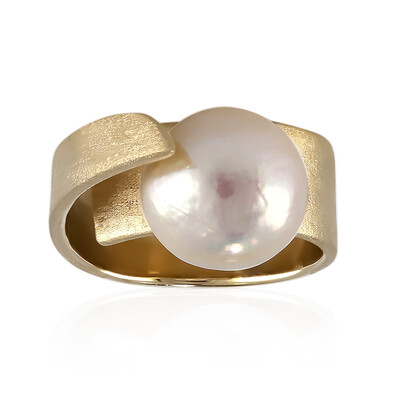 Anillo en plata con Perla Freshwater (TPC)