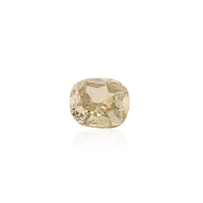 Piedra preciosa con Diamante amarillo VVS2 0,32 ct