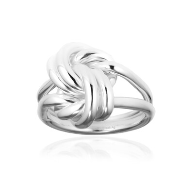 Anillo en plata (Joias do Paraíso)