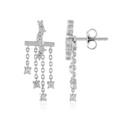 Pendientes en plata con Zircón