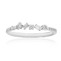 Anillo en oro con Diamante SI2 (H) (CIRARI)
