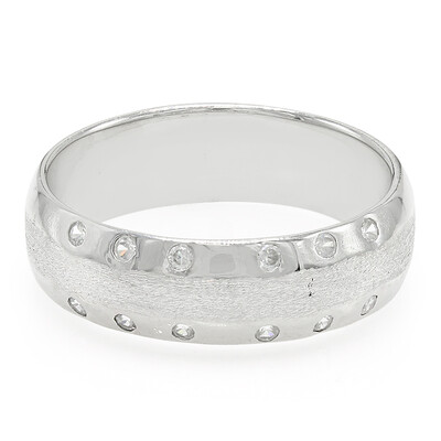 Anillo en plata con Zircón