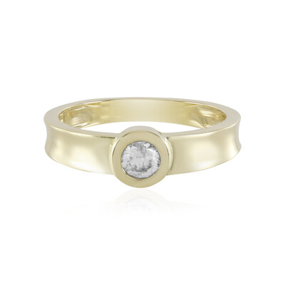 Anillo en oro con Diamante I3 (J)