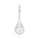 Colgante en plata con Perla blanca Freshwater (Michelle Albala)