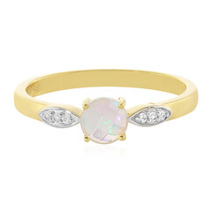 Anillo en plata con Ópalo de Welo
