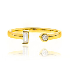 Anillo en oro con Diamante SI  (CIRARI)