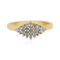 Anillo en plata con Diamante I3 (I)