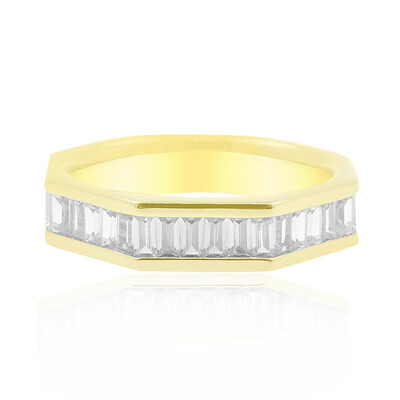 Anillo en oro con Zircón (de Melo)