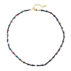 Collar en plata con Hematita mística