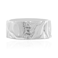 Anillo en plata con Zircón