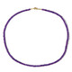 Collar en plata con Fosfosiderita