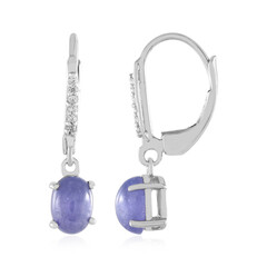 Colgante en plata con Tanzanita