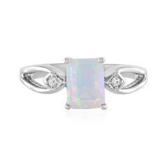 Anillo en plata con Ópalo de Welo
