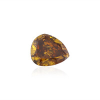Piedra preciosa con Diamante naranja SI2 0,16 ct