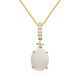 Collar en oro con Ópalo Welo AAA