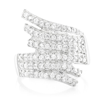 Anillo en plata con Zircón