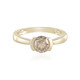 Anillo en oro con Diamante champán I2