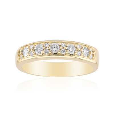 Anillo en oro con Diamante SI1 (G) (Annette)