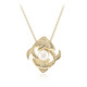 Collar en plata con Perla blanca Freshwater