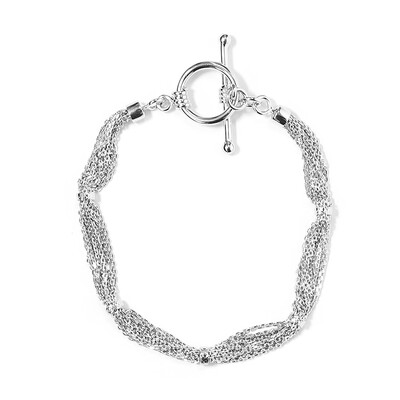 Brazalete en plata