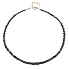 Collar en plata con Ópalo de Mezezo