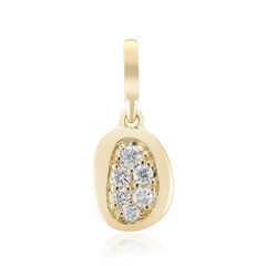 Colgante en oro con Diamante SI1 (G)